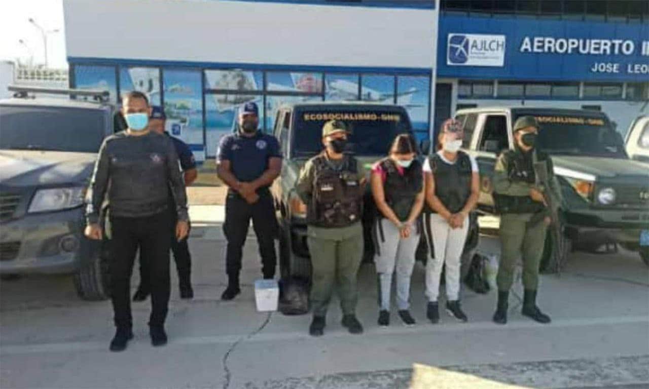 Trasladan a Keyrineth Fernández a Caracas - NA