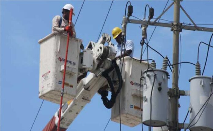 Corpoelec suspende servicio eléctrico