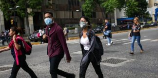 Caracas lidera la lista de contagios - Noticias Ahora