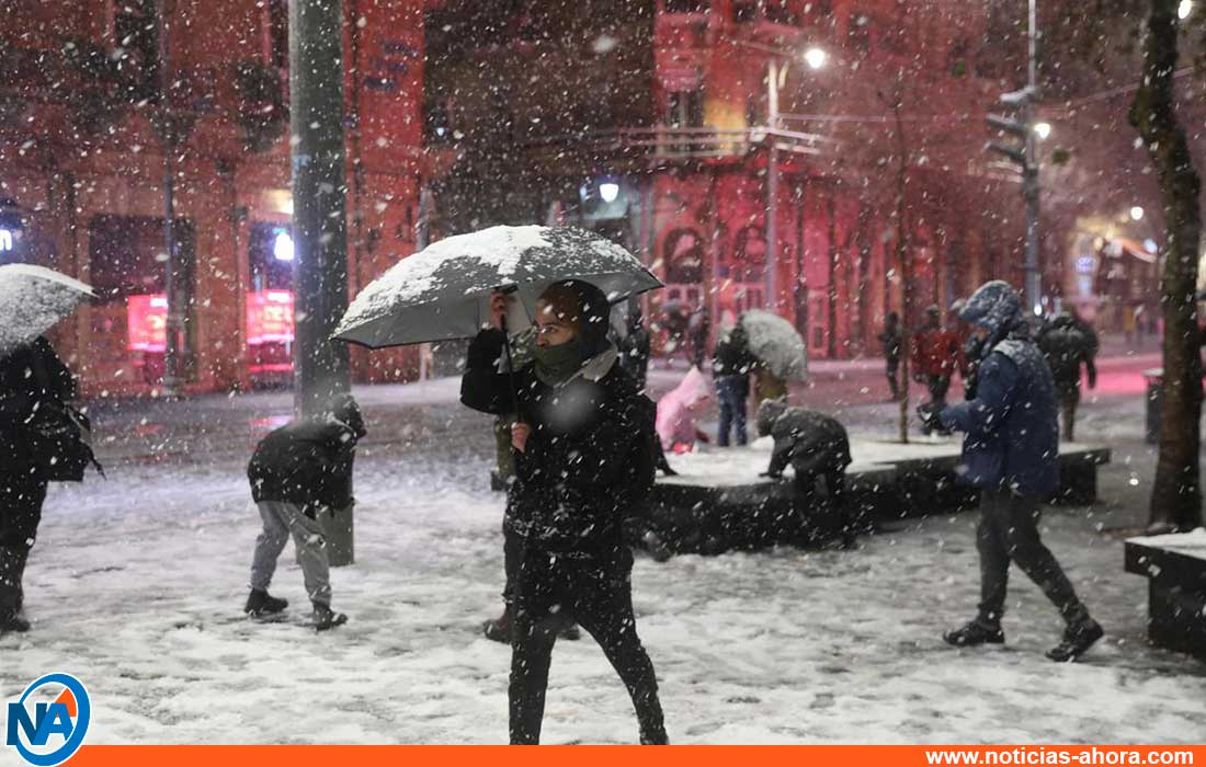 nevada en Jerusalén e Israel - nevada en Jerusalén e Israel