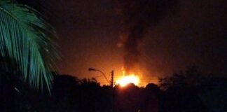Explosión tubería combustible en Anzoátegui - Noticias Ahora