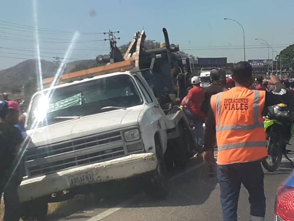 Accidente en la ARC 1