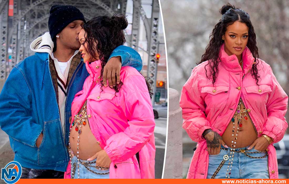 Rihanna embarazada primer hijo - Rihanna embarazada primer hijo