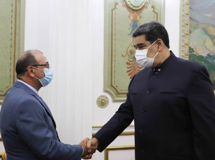 Garrido se reunió con Maduro -Noticias Ahora
