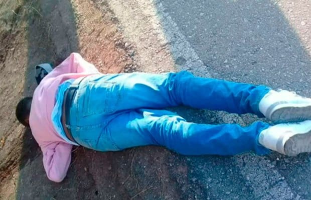 Atraco en la carretera Panamericana - NA