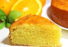 Torta de naranja - Noticias Ahora