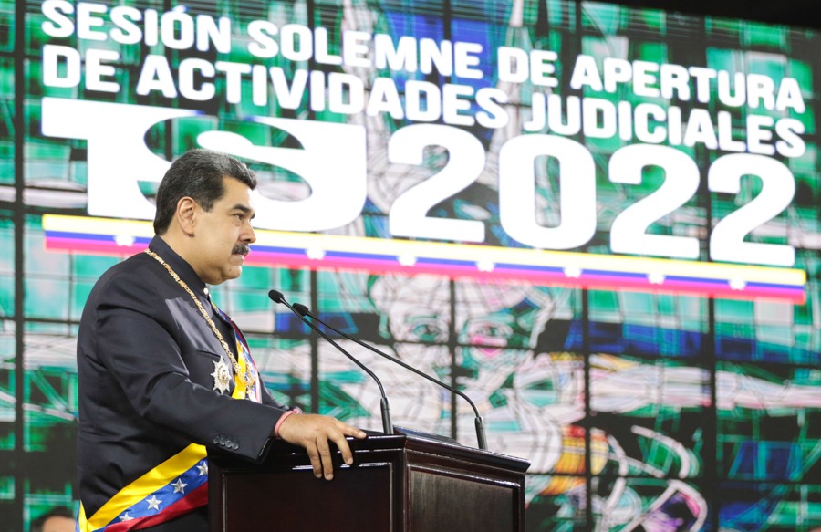 Maduro en TSJ 2022 - Noticias Ahora 