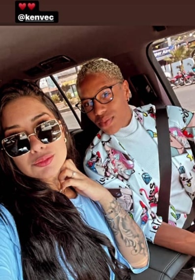 Yulimar Rojas tiene pareja