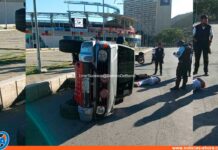 accidente de tránsito en La Guaira - accidente de tránsito en La Guaira