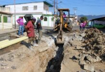 acondicionamiento de drenajes en Barrio Colón - acondicionamiento de drenajes en Barrio Colón