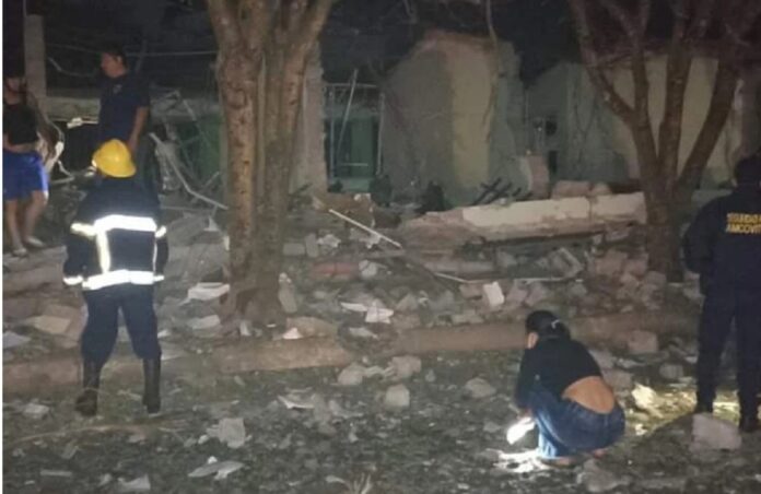 Explosión de carro bomba en el Arauca - NA