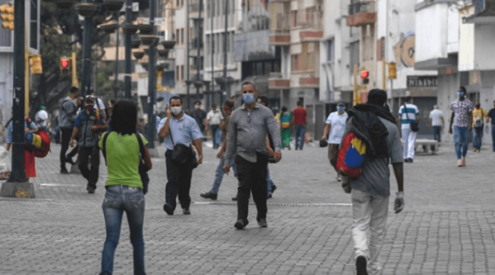 Venezuela rompió récord de contagios - Noticias Ahora