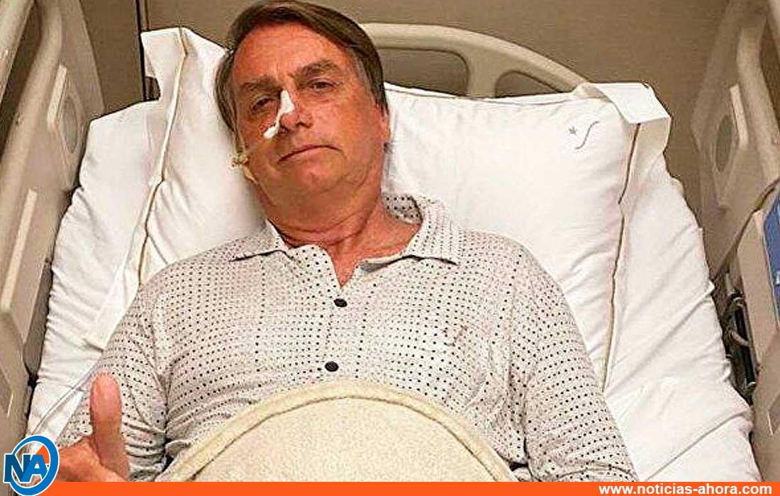 Hospitalizan a Jair Bolsonaro - Hospitalizan a Jair Bolsonaro