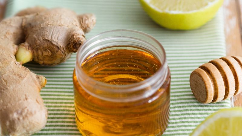 jugo de jengibre