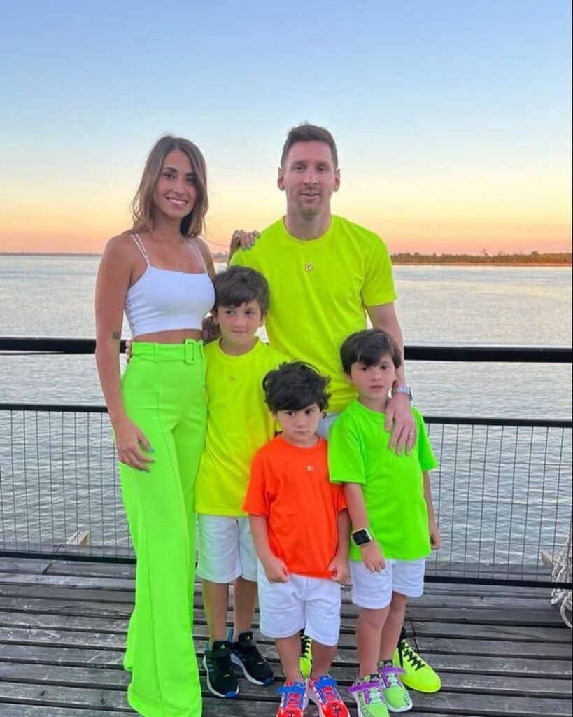 Messi continua en aislamiento