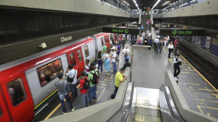Mujer intentó suicidarse en el Metro de Chacao - NA
