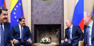 Maduro y Putin afianzar relaciones - Maduro y Putin afianzar relaciones