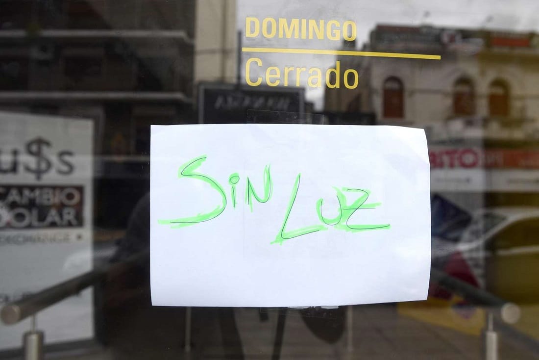 Argentina sin luz - Argentina sin luz