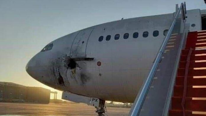 Misiles impactaron en el Aeropuerto de Bagdad - NA