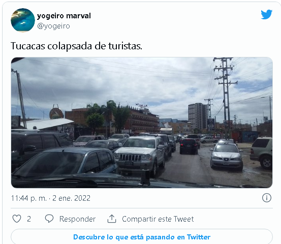 tucacas colapsada