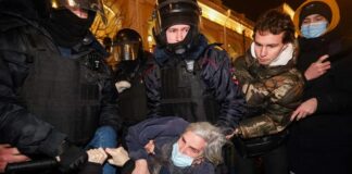 Protestas en Rusia - NA