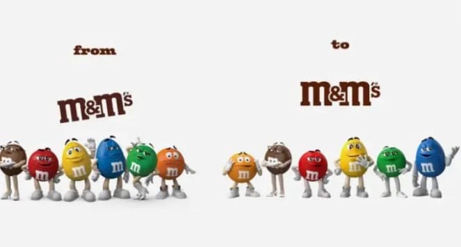 M&M’s actualiza sus personajes2