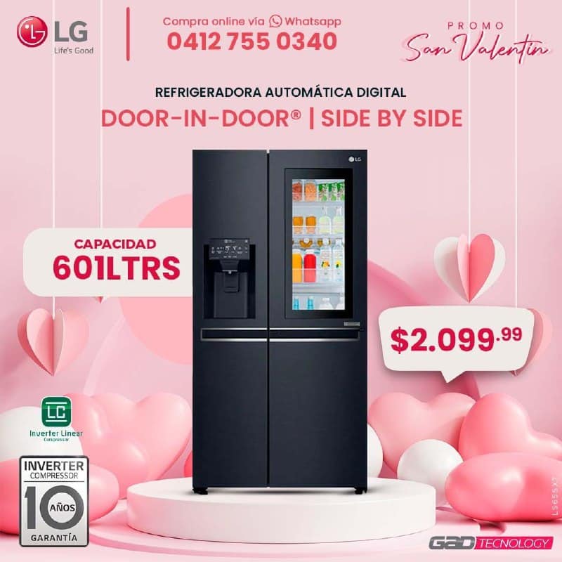 Nasar Dagga GAD Tecnology LG