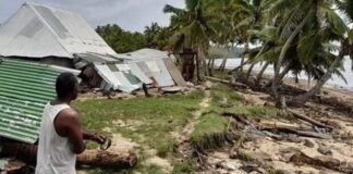 Tsunami de Tonga - Noticias Ahora