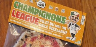 UEFA demandó a una pizzeria