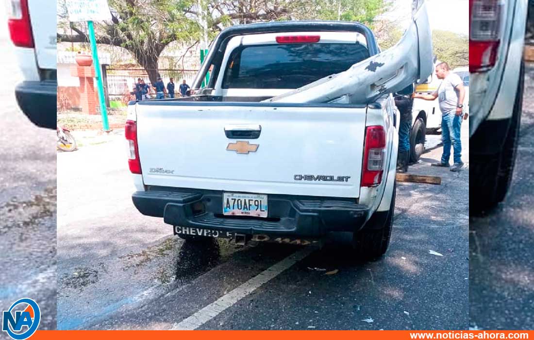accidente de tránsito en San Joaquín - accidente de tránsito en San Joaquín