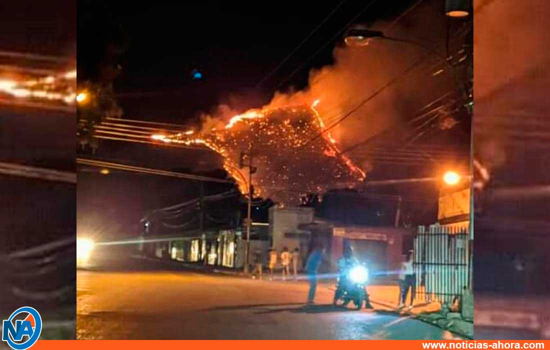 incendios forestales en Aragua - incendios forestales en Aragua