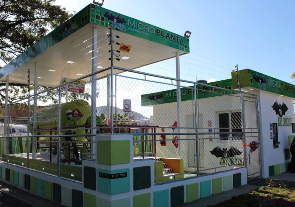 microplanta GasDrácula en Puerto Cabello