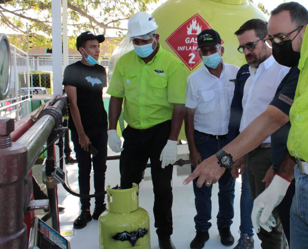 microplanta GasDrácula en Puerto Cabello