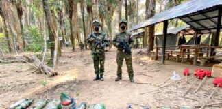Desactivan explosivos frontera Colombia - Noticias Ahora