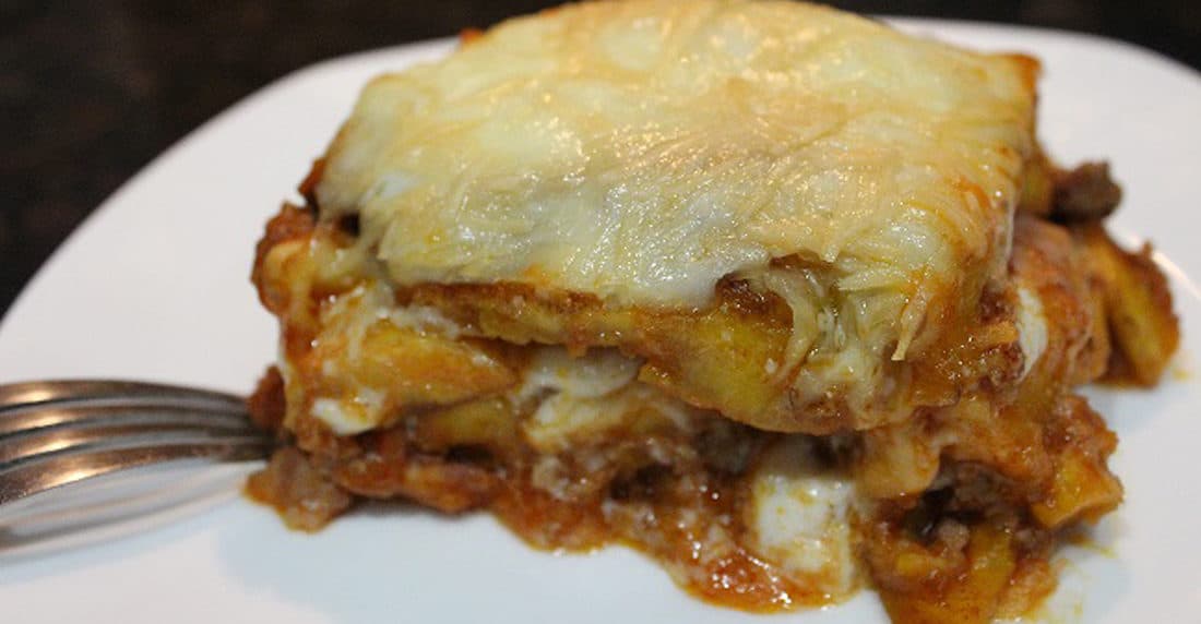 pasticho de plátano - pasticho de plátano