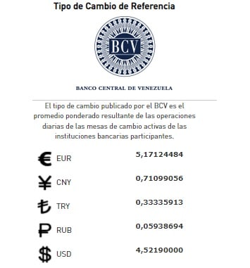 precio dolar lunes