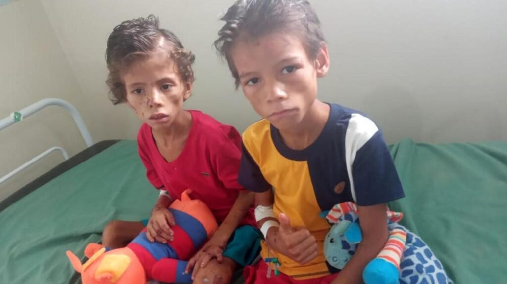 niños perdidos amazonas 1