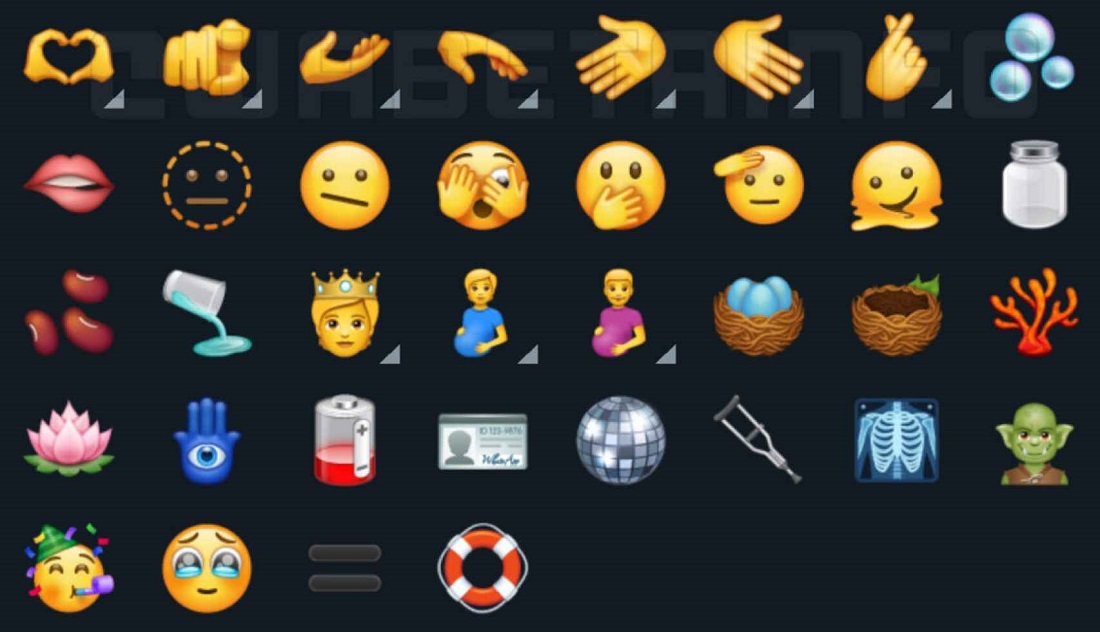 nuevos emojis de WhatsApp - nuevos emojis de WhatsApp