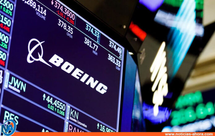 Boeing cayó en Wall Street - NA