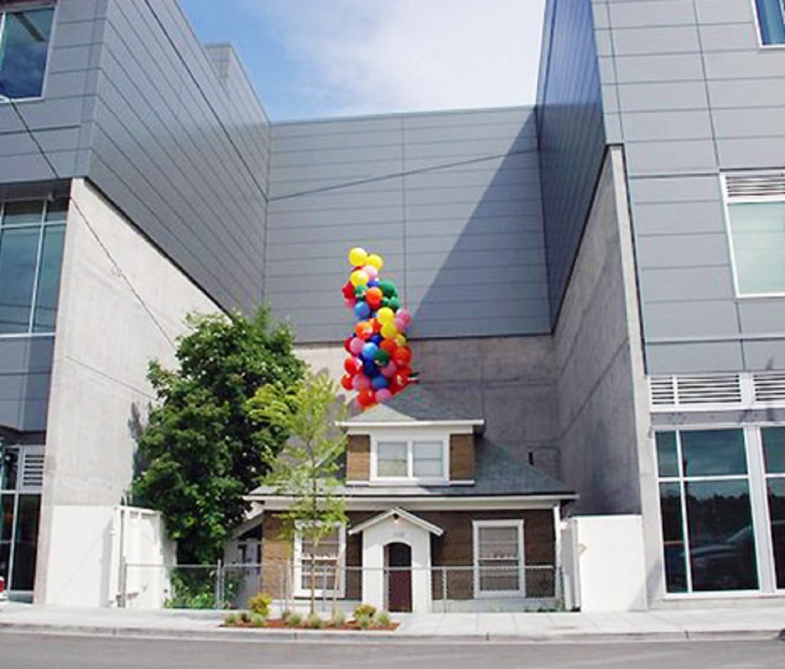 La casa de UP existe en EEUU - La casa de UP existe en EEUU