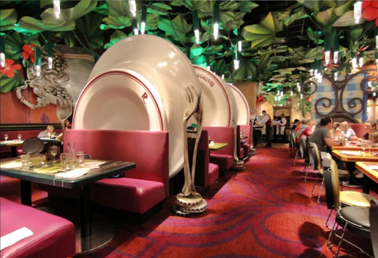 El restaurante de ‘Ratatouille’ si existe2