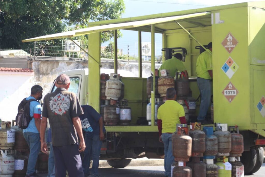 GasDrácula distribuyó cilindros en Naguanagua 