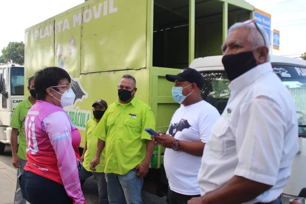 GasDrácula distribuyó cilindros en Naguanagua 