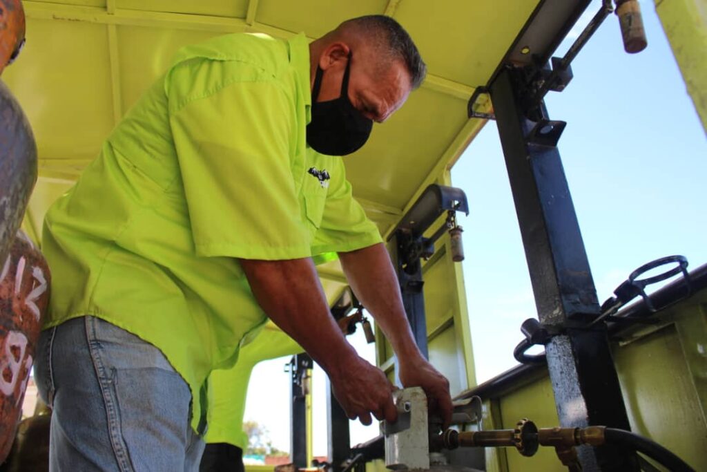 GasDrácula distribuyó cilindros en Naguanagua 