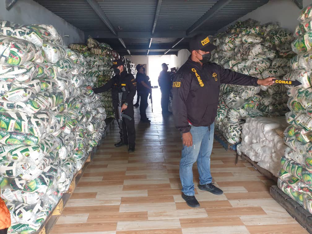 detenidos funcionarios tráfico de alimentos tarek william saab