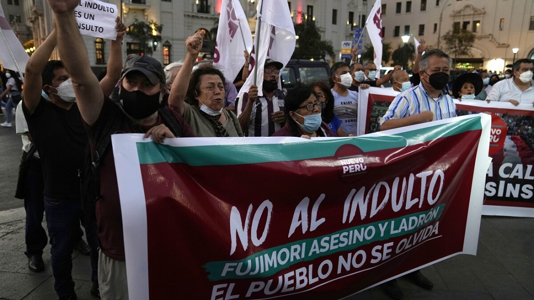 liberar a Alberto Fujimori - liberar a Alberto Fujimori