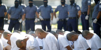 El Salvador le declara la guerra a las pandillas