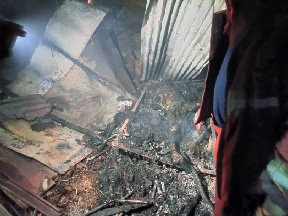 incendiarse su casa en Miranda - incendiarse su casa en Miranda