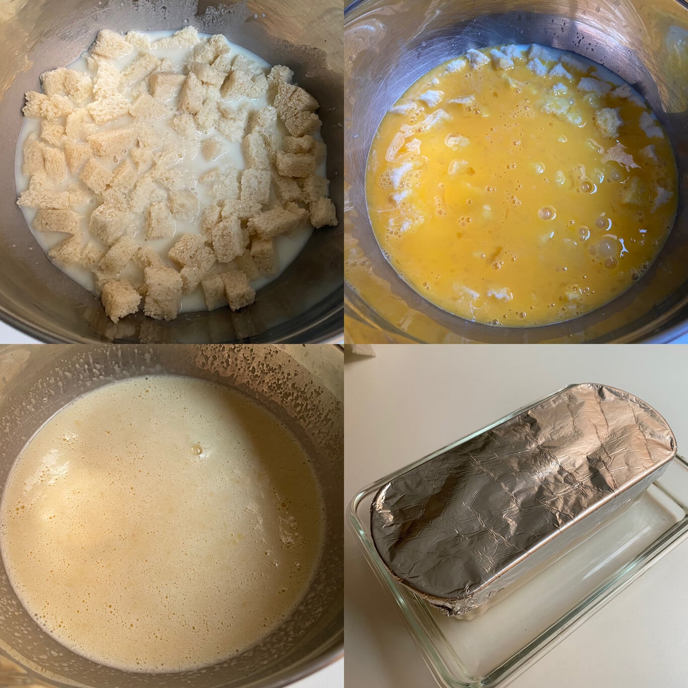 pudin de pan