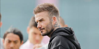 David Beckham instagram 1